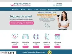 Sites similar to segurosquiero.es