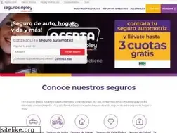 Sites similar to segurosripley.cl