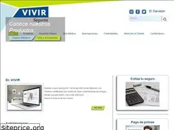 Sites similar to segurosvivir.com.sv