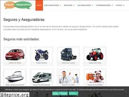Sites similar to segurosyaseguradoras.com