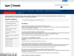 Sites similar to segurosyprevencion.com