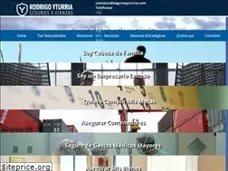 Sites similar to segurosyturria.com