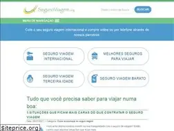 Sites similar to seguroviagem.org