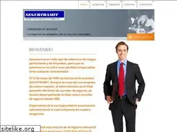 Sites similar to segurtramit.com