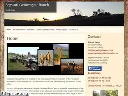 Sites similar to segwatigetaways.co.za