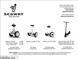 Sites similar to segway.co.nz