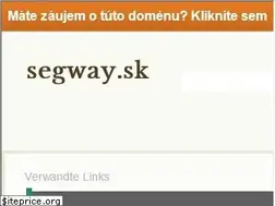 Sites similar to segway.sk