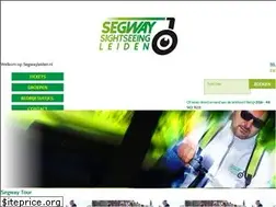 Sites similar to segwayleiden.nl