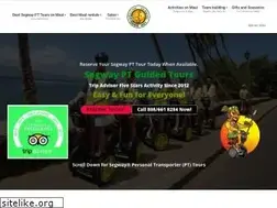Sites similar to segwaymaui.com