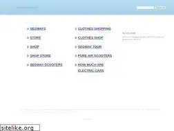 Sites similar to segwayshop.com