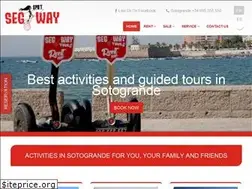 Sites similar to segwayspot.com