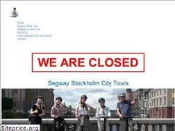 Sites similar to segwaystockholmairwheel.se
