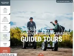 Sites similar to segwaytours.ca