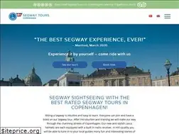Sites similar to segwaytourscopenhagen.com