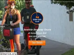 Sites similar to segwaytoursofseattle.com