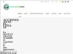 Sites similar to segwaytravelmadrid.com