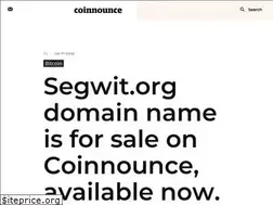Sites similar to segwit.org