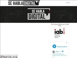 Sites similar to sehabladigital.pe