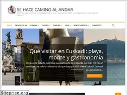 Sites similar to sehacecaminoalandar.com