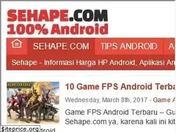 Sites similar to sehape.com