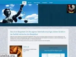 Sites similar to sehara.de