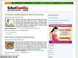 Sites similar to sehatcantika.com