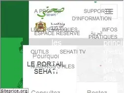 Sites similar to sehati.gov.ma