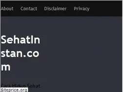 Sites similar to sehatinstan.com