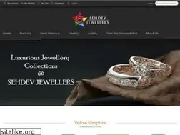 Sites similar to sehdevjewellers.com