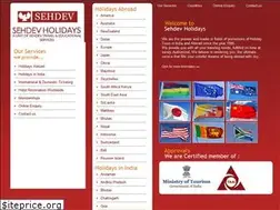 Sites similar to sehdevtravel.com