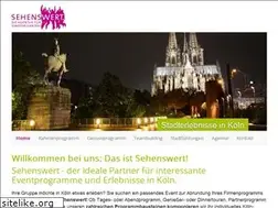 Sites similar to sehenswert-koeln.de