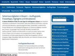 Sites similar to sehenswertes-bayern.de