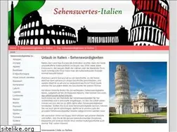 Sites similar to sehenswertes-italien.de