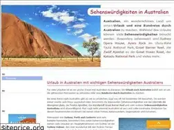 Sites similar to sehenswuerdigkeiten-australien.de