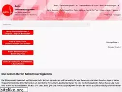 Sites similar to sehenswuerdigkeiten-berlin.info