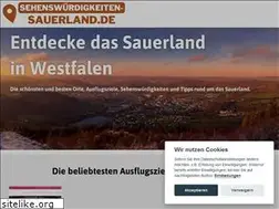 Sites similar to sehenswuerdigkeiten-sauerland.de