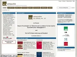 Sites similar to sehepunkte.de