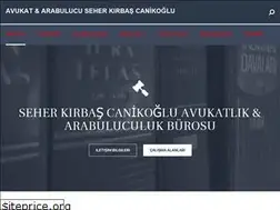 Sites similar to seherkirbascanikoglu.av.tr