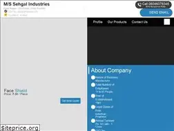 Sites similar to sehgalindustries.co.in