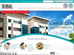 Sites similar to sehgalneohospital.com