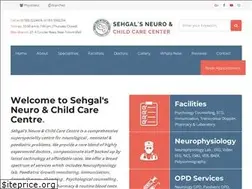 Sites similar to sehgalneurochildcare.com