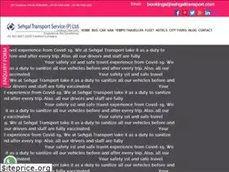 Sites similar to sehgaltransport.com