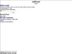 Sites similar to sehil.net
