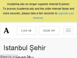 Sites similar to sehir.academia.edu