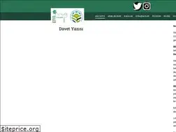 Sites similar to sehircevresaglikkongresi.com
