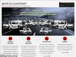 Sites similar to sehiricikamyonet.com