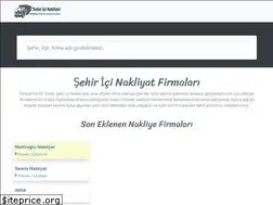 Sites similar to sehiricinakliyat.net