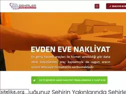 Sites similar to sehirler-arasinakliyat.com