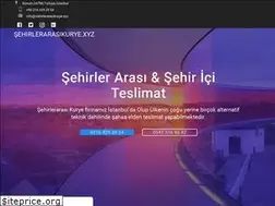 Sites similar to sehirlerarasikurye.xyz