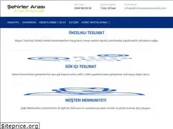Sites similar to sehirlerarasikuryemerkezi.com